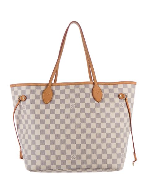 louis vuitton rosalie damier azur|Louis Vuitton damier azur neverfull.